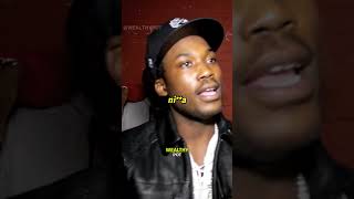 "I Don't Wanna Be No Goon"- Meek Mill