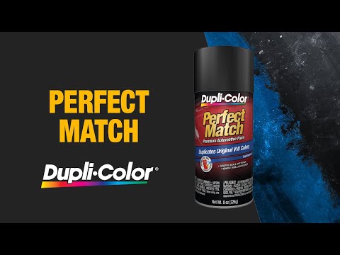 Dupli-Color® Perfect Match® Premium Automotive Paint
