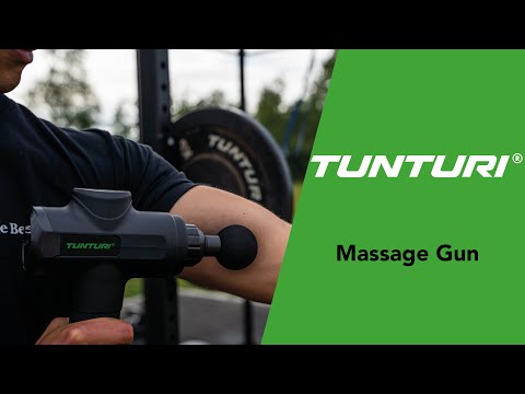 Masažuoklis Tunturi MG50 Massage Gun video