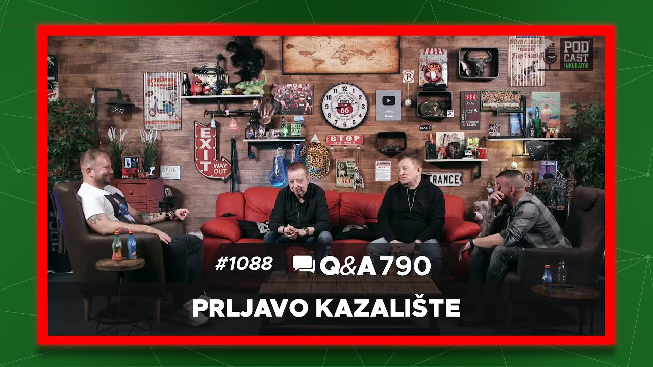 Podcast Inkubator #1088 Q&A 790 - Prljavo kazalište