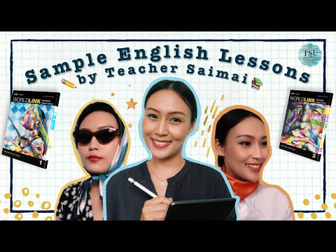 Private English lesson packages for World link (New Edition) by Teacher Saimai.