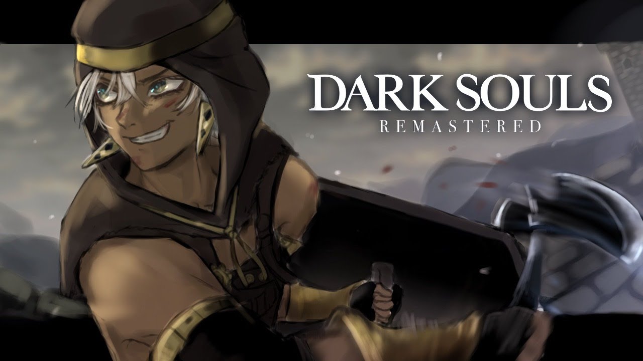 【DarkSouls】を、やる。　2日目【にじさんじ/イブラヒム】