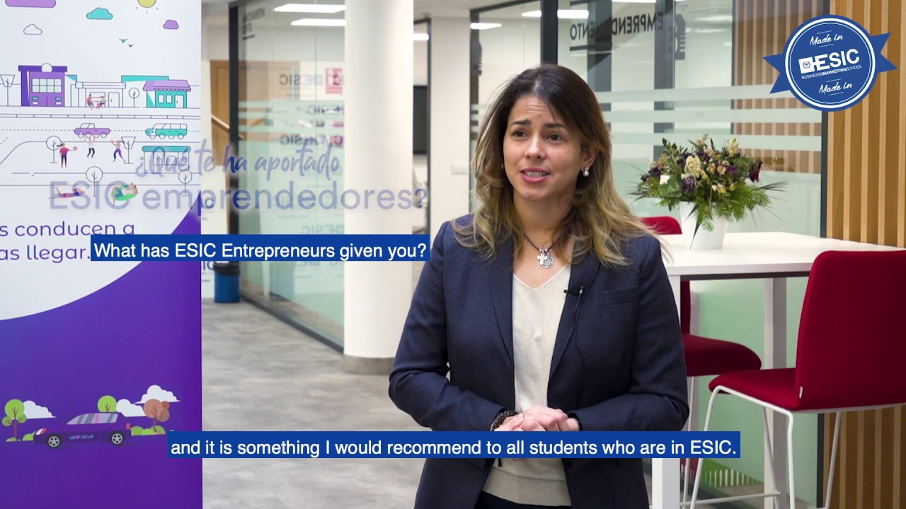 Entrevista de ESIC a Yuly Bordonado, fundadora de We2Drive