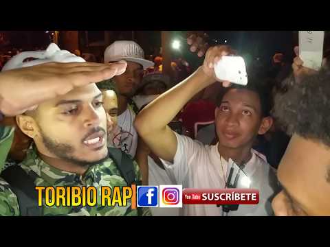 Navaja vs Felpa Divo--Batalla de Freestyle en el Carnaval