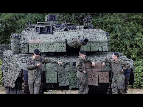 Kurz erklärt: Der Leopard-Panzer - seit Jahrzehnten im Einsatz | AFP
