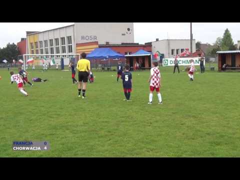 2017.05.13 Minimistrzostwa Deichmann 2017: Francja - Chorwacja (U11)