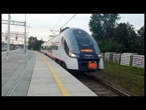 Pociągi na Stacji Częstochowa Raków 31.08.2022