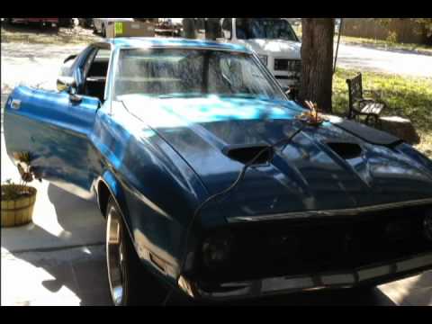 Mustang Update: Preparing the floor for Sound Deadener: FatMat (Dynamat) Classic Car