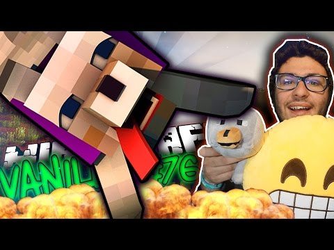 LA SOLITA SFIGA! ESPLORAZIONE CON NIKE - Minecraft VANILLA ITA EP.76