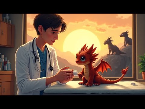 Un umano bendò l'ala di un cucciolo di drago: presto un intero stormo stava aspettando il suo aiu...