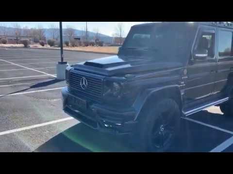 2005 Mercedes-Benz G55 AMG by cmckee5150