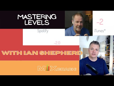 Mastering Levels with Ian Shepherd