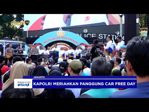 POLRI GELAR BAKSOS DAN BANTUAN KESEHATAN SEMARAK HARI BHAYANGKARA KE-79