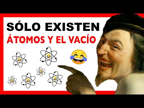 DEMÓCRITO y LEUCIPO 😎► Lo que no sabes del ATOMISMO ⚛️ Presocráticos