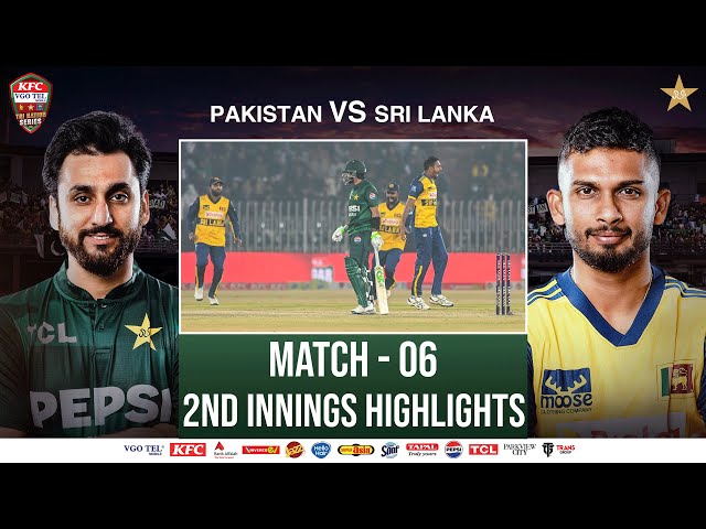 2nd Innings Highlights | Pakistan vs Sri Lanka | Match 06 | Tri Nation Series | PCB | M2T1U 2nd Innings Highlights | Pakistan vs Sri Lanka | Match 06 | Tri Nation Series | PCB | M2T1U