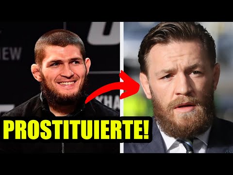 Khabib Nurmagomedov BELEIDIGT McGregor!
