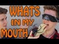 WHATS IN MY MOUTH CHALLENGE HALLOWEEN STYLE | Collins Key ft. Devan WHATS IN MY MOUTH CHALLENGE HALLOWEEN STYLE | Collins Key ft. Devan