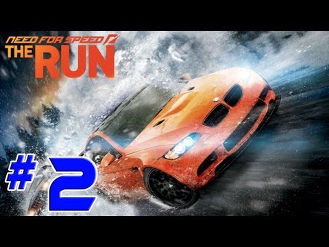 Let´s Play Need for Speed The Run Part 2 [Deutsch/HD/BLIND]