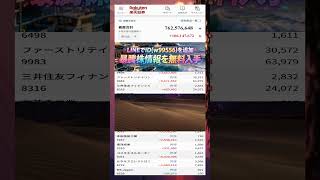 #NISA,#新NISA,#つみたてNISA,#iDeCo,#配当金,#配当利回り,#決算,#決算分析,#企業分析,#銘柄分析,#株予想,#株の買い方,#株の売り方