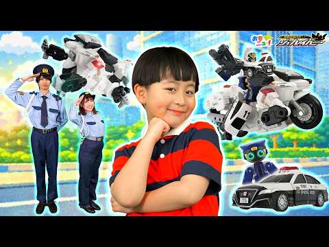 【ジョブレイバー】こうばんにおとしものをとどけよう｜警察｜トミカ｜おもニュー｜タカラトミー公式