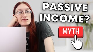 Passive Income is a LIE and Entrepreneurship is HARD!