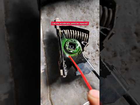 Accelerator pedal sensor #shortsvideo #CarHacks#DIYMechanic#CarMaintenanc#FixltYourself#CarRepair