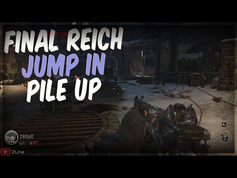 WWII In 2020! Zombie Pile Up On The Final Reich | CoD World War II Zombie Glitches