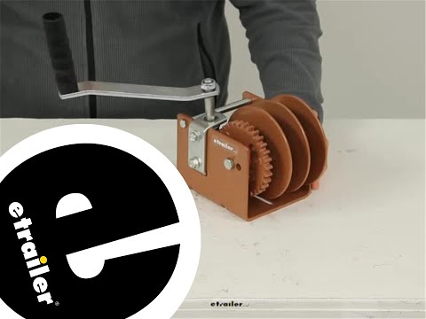etrailer | Dutton-Lainson Hand Winch: The Breakdown