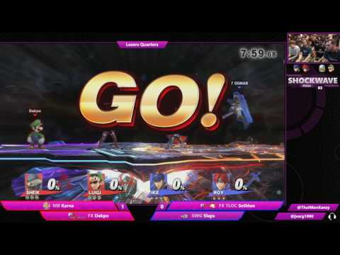 SW Plano 93 - Karna + Dakpo vs Slaps + Sethlon - Losers Smash 4