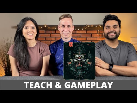 Realm of Reckoning - Teach & Playthrough