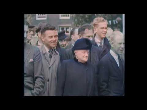 Dutch History: Amstelveld Market is Back! (1949)
