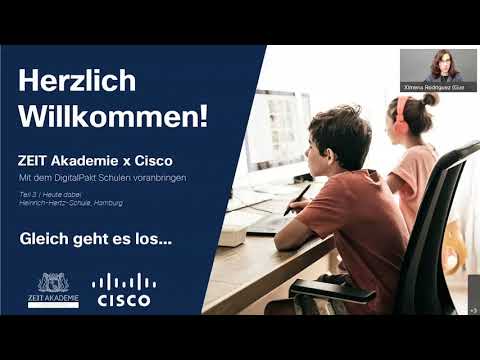 Mit dem DigitalPakt Schulen voranbringen - Umsetzungsbeispiel digitale Schule: Heinrich-Hertz-Schule