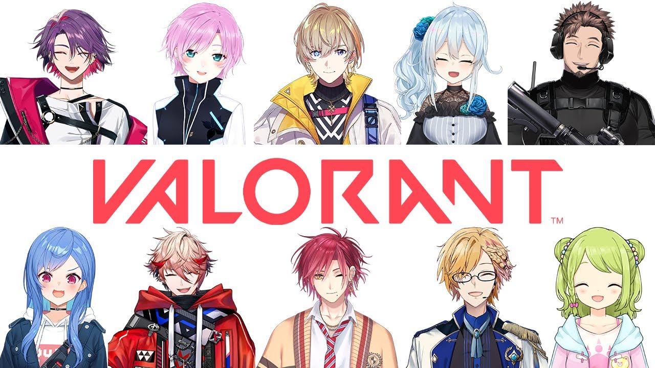 【VALORANT】にじさんじVALORANTカスタムマッチ！【渡会雲雀/にじさんじ】