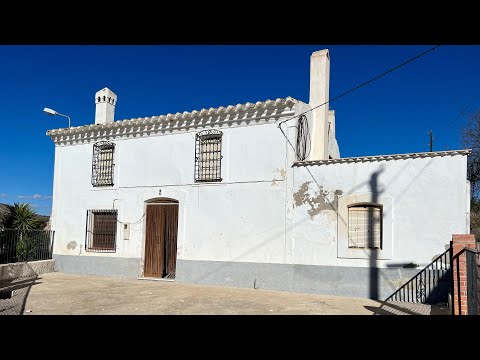 cyc444 €105,000 Character Cortijo in Sorbas~Renovation Project with Urban Garden & Casita