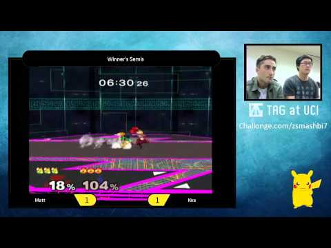 ZSB7 Winners Semis - Matt (Fox) vs Kira (Sheik) - SSBM