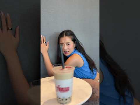 #ad Download the 7 Leaves Cafe mobile app to order your jasmine milk tea ahead of time @7leavescafe