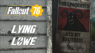 Fallout 76: Hidden Quest - Lying Lowe