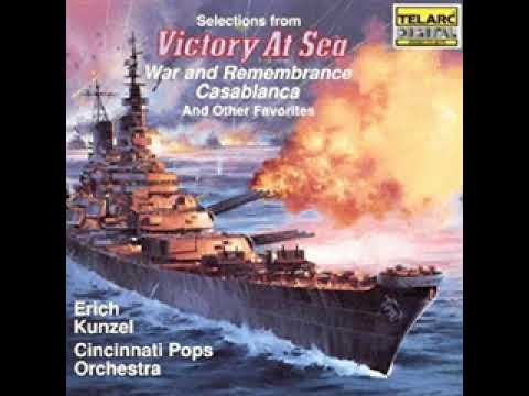 Victory At Sea - Kunzel / Cincinnati Pops