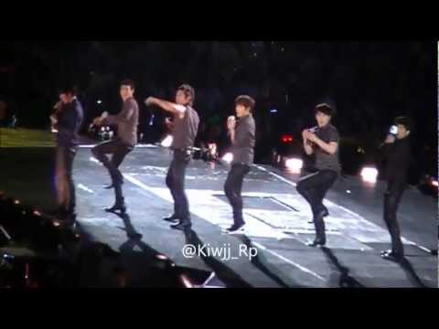 [FANCAM] 120407 2pm in korean music wave in bangkok 2012
