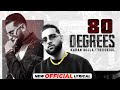KARAN AUJLA 80 Degrees Official Lyrical Ft Amaal Tru Skool Latest Punjabi Song 2021