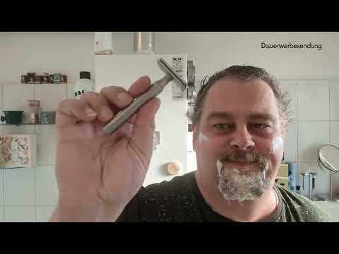 Klaus shaves - Mill Rocca noble in stainless steel