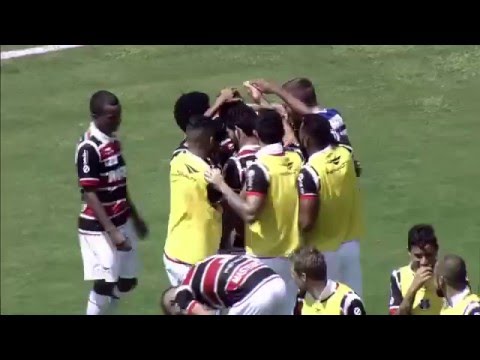 Santa Cruz 4x1 Vitória - Brasileirão 2016