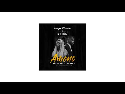 goya menor & nektunez - ameno amapiano remix (slowed + reverb)