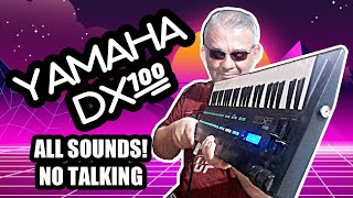 Video thumbnail for Yamaha Dx100 - All Factory Sounds, NO TALKING! by Tecladista do Youtube