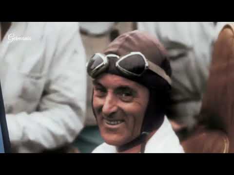 Deutsche Helden -  Rennfahrerlegende Bernd Rosemeyer (HD Best Color Footage)