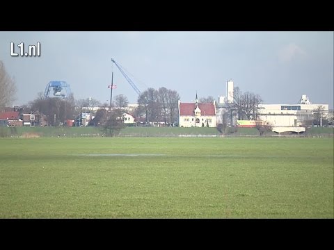 Hoog water bij Meerlo en Wanssum