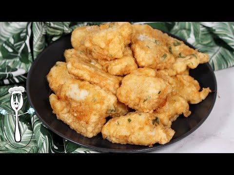 🐟RIQUÍSIMOS estos fritos de merluza🐟 #receta #recetafacil #cocina