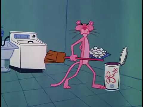 ᴴᴰ  The Pink Panther in "Pink-In"  Episode 108