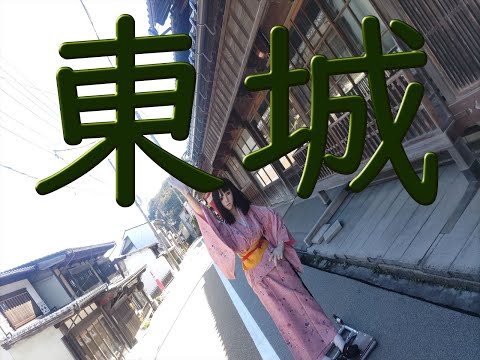 Tojo-cho, cidade de Shobara, estrada Higashijo-ro, vista