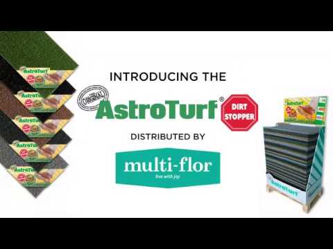 AstroTurf Dirt Stopper in Action